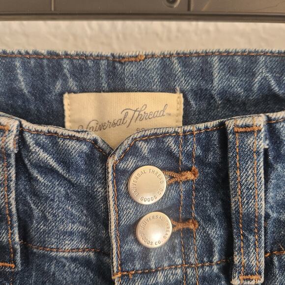 Universal Thread Women's Size 0R High Rise Wide‎ Leg Jeans NWT - Picture 3 of 5